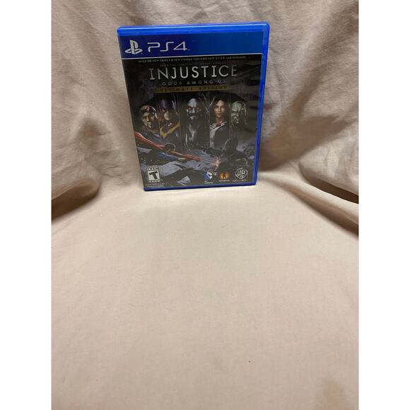 Injustice: Gods Among Us -- Ultimate Edition (Sony PlayStation 4, 2013) CIB - Picture 1 of 4